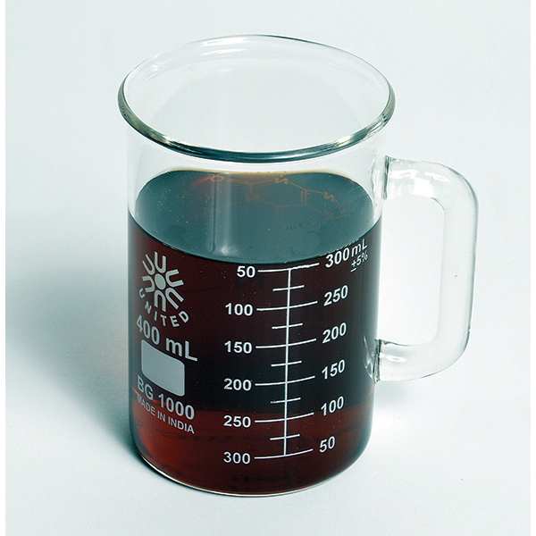 BEAKER MUG, LOW FORM, 400ML